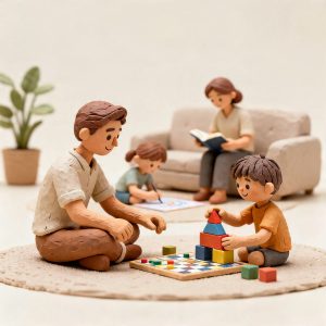 Actividades para Fortalecer los Lazos Familiares